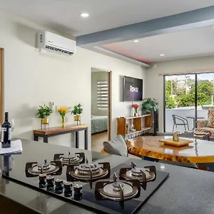 Apartment Promo! 2br-pool-views-king Bed-walk 2 Beach-5 Star Area, Mazatlan